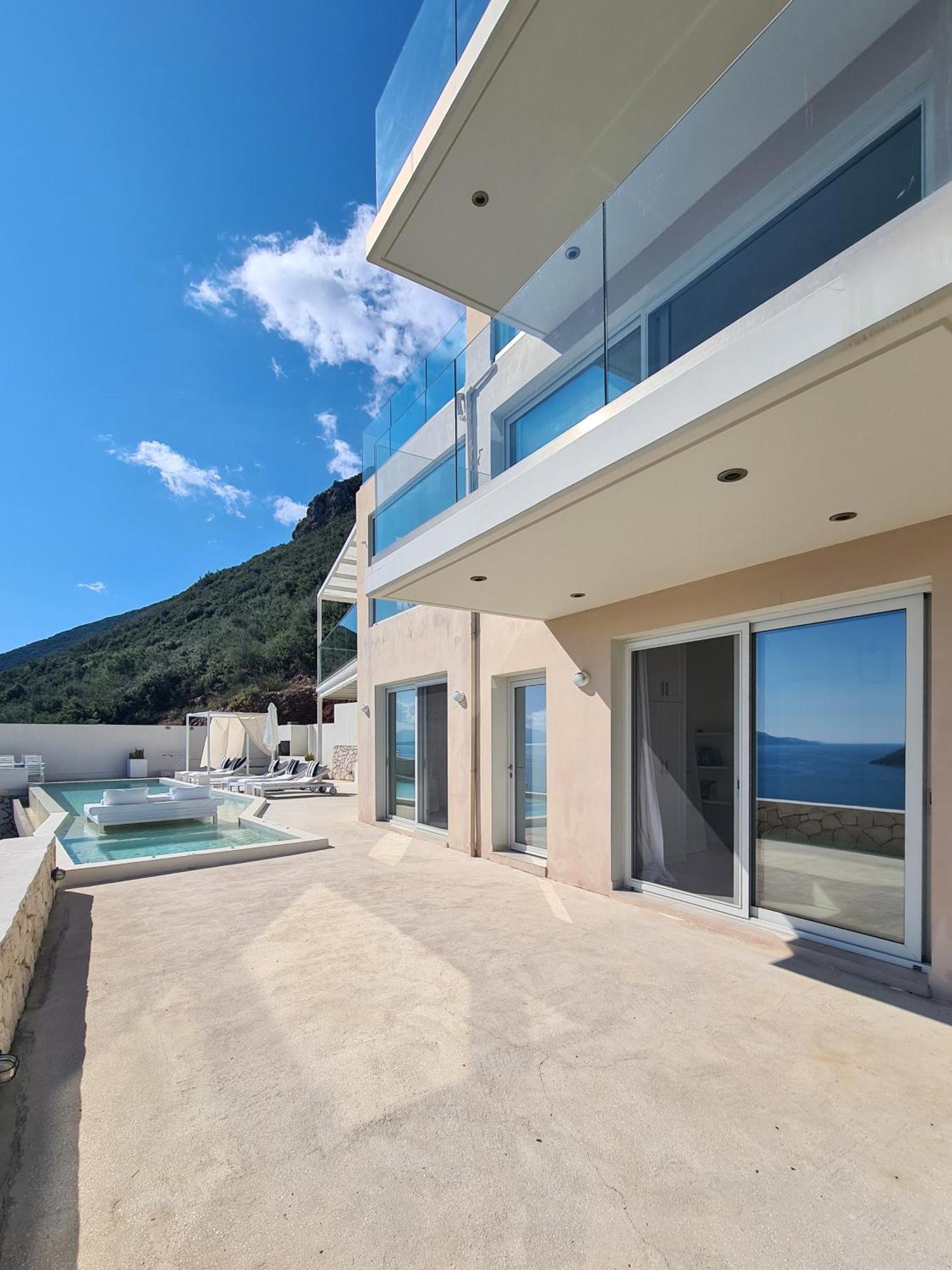 Koru Villa Vasilikí Exteriör bild