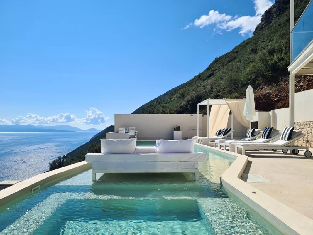 Koru Villa Vasilikí Exteriör bild