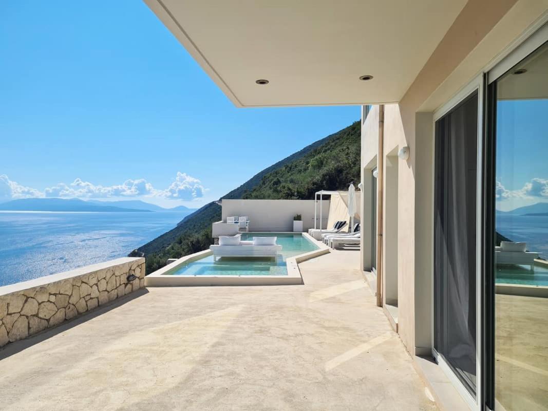 Koru Villa Vasilikí Exteriör bild
