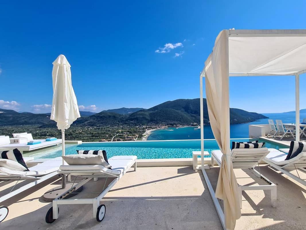 Koru Villa Vasilikí Exteriör bild