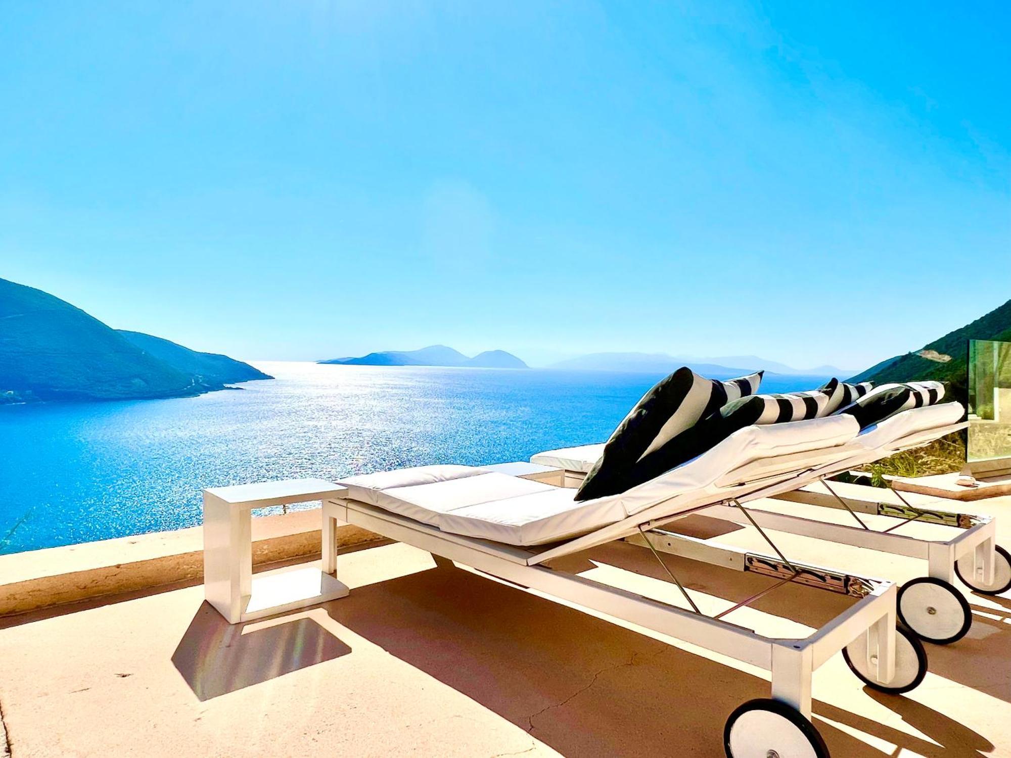 Koru Villa Vasilikí Exteriör bild